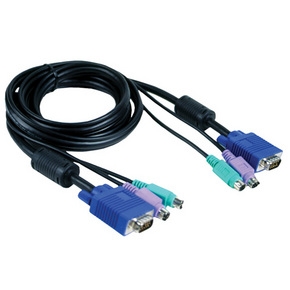 Кабель D-Link (3 in 1 Mini KVM Cable in 10ft (3M)) DKVM-CB3