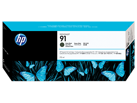 Картридж HP 91 775-ml Pigment Matte Black Ink Cartridge C9464A