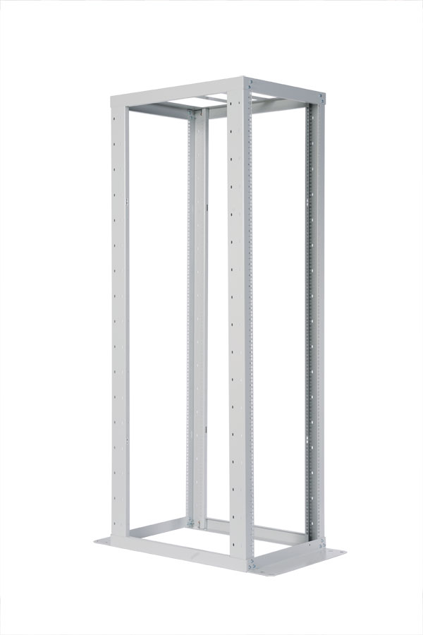 Стойка телекоммуникационная серверная 45U, глубина 1000 мм (2 места) (СТК-С-45.2.1000)