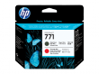 Печатающая головка HP 771 Designjet (матовый черный/хроматический красный) (CE017A)