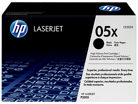 Hewlett Packard (HP LaserJet CE505X Contract Black Print Cartridge) CE505XC