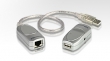 Удлинитель ATEN UCE60, USB 1.1, 60 метр., USB A-тип, Male/Female, без шнуров, питание от шины