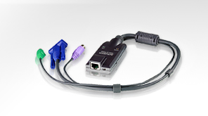 Кабель-адаптер Aten KA9520 PS/2 KVM (CPU модуль)