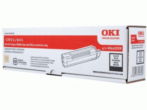 TONER-C801/C821-K-NEU (44643008)