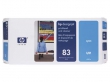 Hewlett Packard (HP 83 Cyan UV Printhead and Printhead Cleaner) C4961A