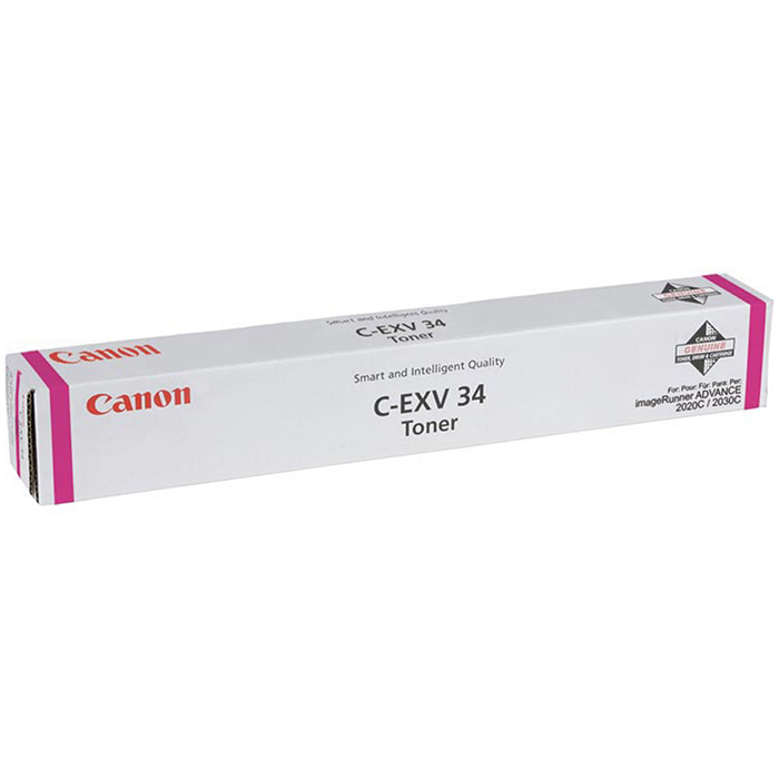 Тонер-картридж Canon C-EXV34 Magenta (3784B002)
