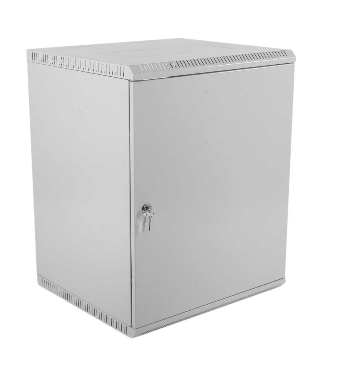 Шкаф телекомм. настенный разборный 18U (600x520) дверь металл (ШРН-Э-18.500.1)