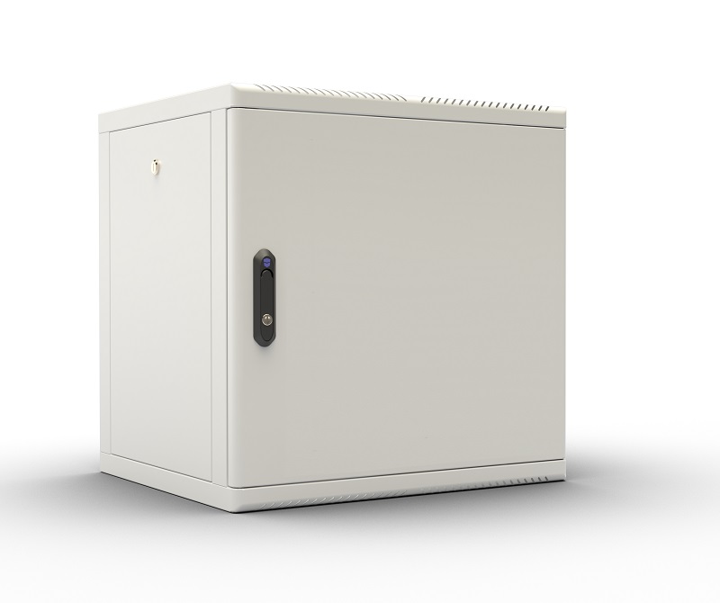 Шкаф телекомм. настенный разборный 12U (600x650), съёмные стенки, дверь металл (ШРН-М-12.650.1)