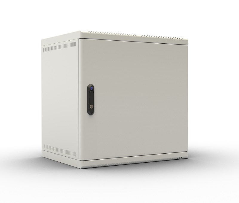 Шкаф телекомм. настенный 15U (600x650) дверь металл (ШРН 15.650.1)