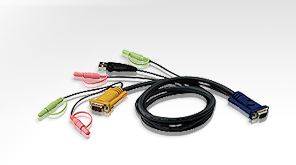 ATEN (CABLE HD15M/MD6M/MD6M/SP/SP-SP 5M) 2L-5305U