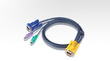 ATEN (CABLE SP15M -HD15M/MINIDIN6M 3m) 2L-5203P