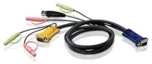 ATEN (CABLE HD15M/USBM/SP/SP-SPHD15M 3M) 2L-5303U