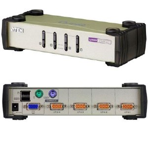 ATEN (CUBIQ 4 PORT USB &amp; PS/2 KVM SWITCH) CS84U