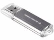 Флешка 16Gb Silicon Power I-Series, SP016GBUF2M01V1S, flash usb, silver, серебристая