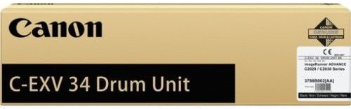 Блок фотобарабана Drum Unit Canon (C-EXV 34) (black) (3786B003BA)