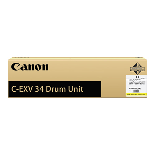 Блок фотобарабана Drum Unit Canon (C-EXV 34) (yellow) (3789B003BA)