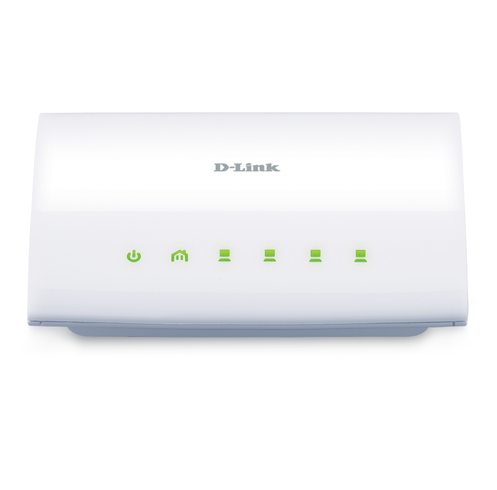 D-Link (Powerline HD 4-Port Switch up to 200 Mbps) DHP-346AV