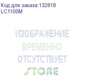 купить картридж струйный brother lc1100m magenta для dcp-385c/mfc-990cw/dcp-6690cw (325 стр)