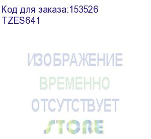 купить картридж brother tze-s641 с cверхклейкой ламинированной лентой шириной 18 мм (чёрный шрифт на жёлтом фоне) (tzes641)