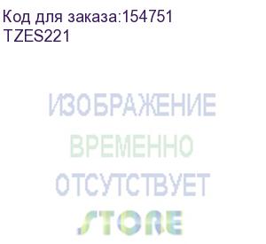 купить картридж brother с лентой 9 мм чёрный на белом tzs221 с (tzes221)