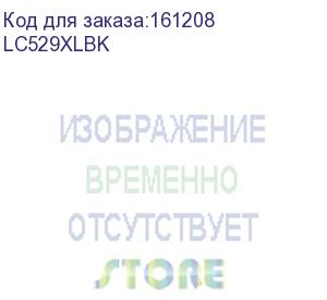 купить brother (струйный картридж lc529xlbk чёрный для dcp-j100, dcp-j105, dcp-j200 (2400 стр))