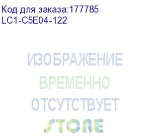 купить itk (кабель связи витая пара u/utp, кат.5e, 4 пары 24awg solid, 305м, lszh, зеленый) lc1-c5e04-122