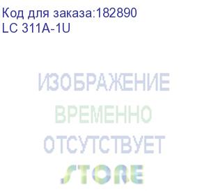 купить кабельный органайзер 19 , 1u, металлический, 5 пласт. колец, черный j (netko) lc 311a-1u