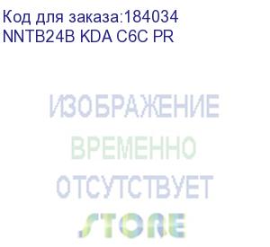 купить патч-панель utp, 19 , 24 порта rj45, cat.6, 0,5u, dual type, netko скс, j nntb24b kda c6c pr