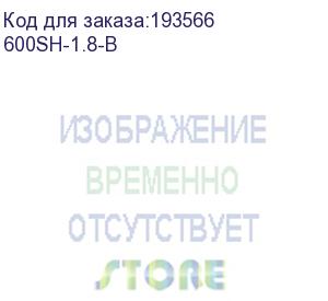 купить сетевой фильтр buro 600sh-1.8-b 1.8м (6 розеток) черный