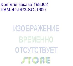 купить qnap (qnap ram) ram-4gdr3-so-1600