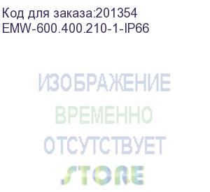 купить электротехнический распределительный шкаф ip66 навесной (в600*ш400*г210) c одной дверью (emw-600.400.210-1-ip66)