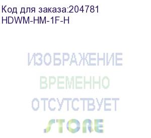 купить кабельный органайзер горизонтальный conteg hdwm-hm-1f-h односторонний пальцы 1u шир.:19 глуб.:112мм