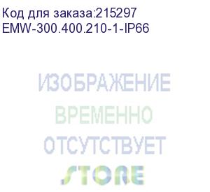 купить электротехнический распределительный шкаф ip66 навесной (в300*ш400*г210) emw c одной дверью (emw-300.400.210-1-ip66)