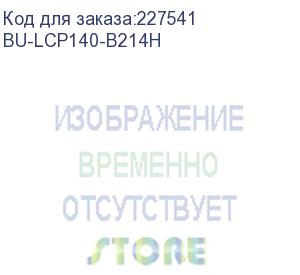 купить подставка buro bu-lcp140-b214h 14 338x255x22мм 1xusb 2x 140ммfan 480г металлическая сетка/пластик черный