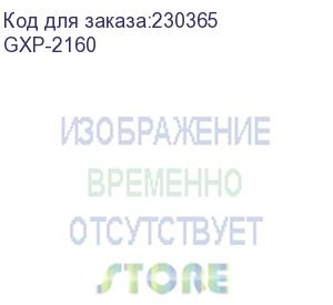 купить телефон grandstream gxp-2160, voip 2 порта ethernet 10/100/1000, 6 sip линий, цветной tft дисплей 48 grandstream