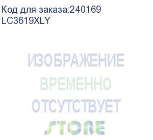 купить brother (струйный картридж lc3619xly желтый повышенной емкости 1500 стр. для mfc-j3530dw, mfc-j3930dw)