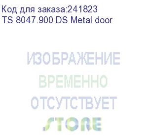 купить дверь для шкафа ts,t2 металл,  47u ширина 800 серая, с перфорацией, двойная ts 8047.900 ds metal door