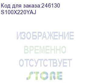 купить этикетка самоламинирующаяся panduit s100x220yaj 25.4x27.94мм x55.88мм полиэстр (упак:1000шт) для струйных/лазерных принтеров белый panduit