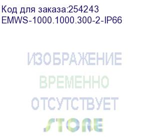купить электротехнический шкаф системный ip66 навесной (в1000 × ш1000 × г300) emws с двумя дверьми (emws-1000.1000.300-2-ip66)