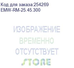 купить шина монтажная 25 × 45 для шкафов emw/emws глубиной 300 мм (emw-rm-25.45.300)