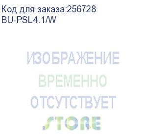 купить сетевой удлинитель buro bu-psl4.1/w 1.5м (4 розетки) белый (пакет пэ)