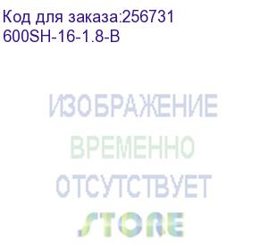 купить сетевой фильтр buro 600sh-16-1.8-b 1.8м (6 розеток) черный (коробка)