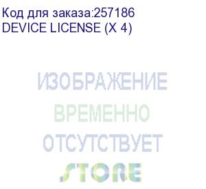 купить synology 4-camera expansion pack (incl activation key to increase number cameras attached to nas) (device license (x 4))