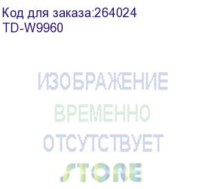 купить n300 wi-fi роутер с vdsl/adsl-модемом, поддержка стандартов 802.11b/g/n, до 300 мбит/с на 2,4 ггц, 4 lan порта 100 мбит/с, 2 фиксированные антенны, поддержка облачного сервиса, vdsl-сплиттер, annex a/b (td-w9960)