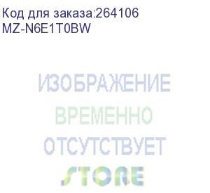 купить samsung ssd 1tb 860 evo, 3d v-nand mlc, mjx, m.2 sata 6gb/s, r550/w520, iops 97000 mz-n6e1t0bw