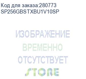 купить флеш карта microsd 256gb silicon power elite microsdxc class 10 uhs-i (sd адаптер) (sp256gbstxbu1v10sp)