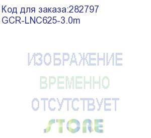 купить greenconnect патч-корд prof плоский прямой 3.0m, utp медь кат.6, зеленый, позолоченные контакты, 30 awg, ethernet high speed 10 гбит/с, rj45, t568b gcr-lnc625-3.0m