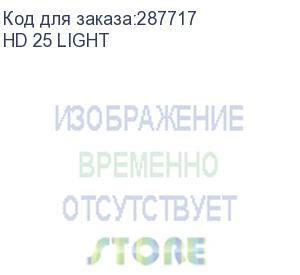 купить наушники sennheiser 506910/ накладные закрытые 30-16000гц отсоединяемый кабель 3м 3.5мм/6.3мм 115дб 60ом hd 25 light