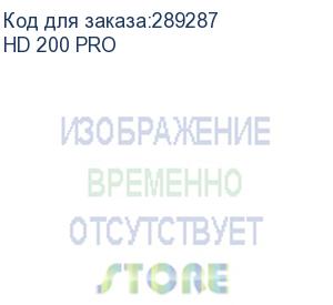 купить наушники sennheiser/ накладные закрытые 20-20000гц 2м 3.5мм 108дб черные 507182 hd 200 pro