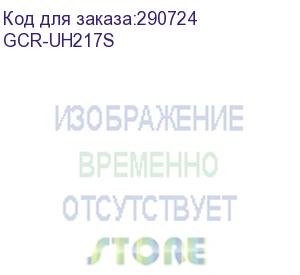 купить greenconnect usb 2.0 разветвитель gcr-uh217s на 7 портов 0,5m , silver